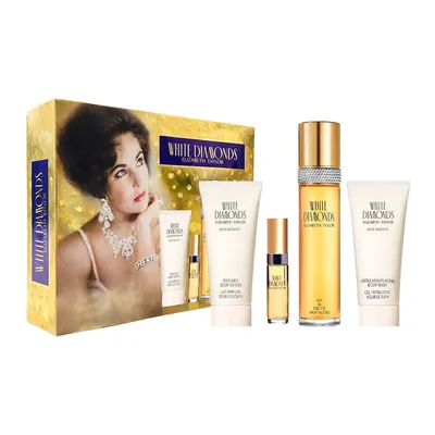 White Diamonds Estuche 4pzs - Dama