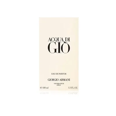 Acqua Di Gio Giorgio Armani Eau de Parfum 100 ML