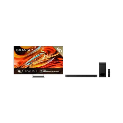 Combo: TV BRAVIA 7 II + BRAVIA Theatre Bar 6