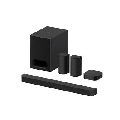 BRAVIA Theatre System 6 | Sistema de teatro en casa de 5.1 canales | Potencia de salida total de 1000 W | Dolby Atmos®/DTS:X®