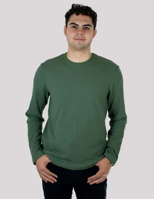 PLAYERA MANGA LARGA BUFFALO DAVID BITTON