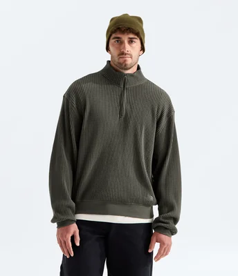 Sudadera de Cuello Alto Chabot 2.0 1/4 de Cierre Hombre