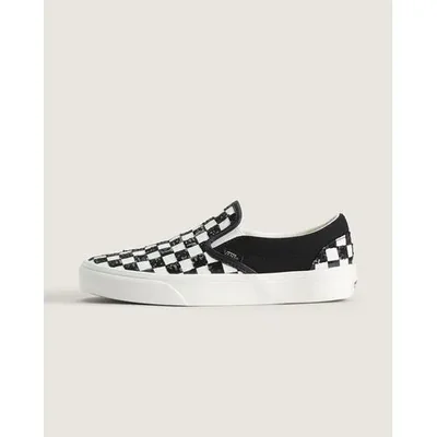 Tenis Slip-On Negro Y705