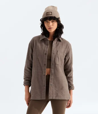 Chamarra de Franela Forest para Mujer