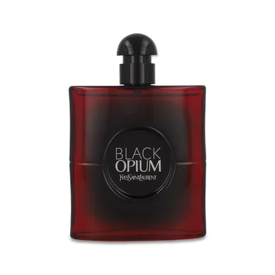 YVES SAINT LAURENT BLACK OPIUM EAU DE PARFUM OVER RED 90ML EDP