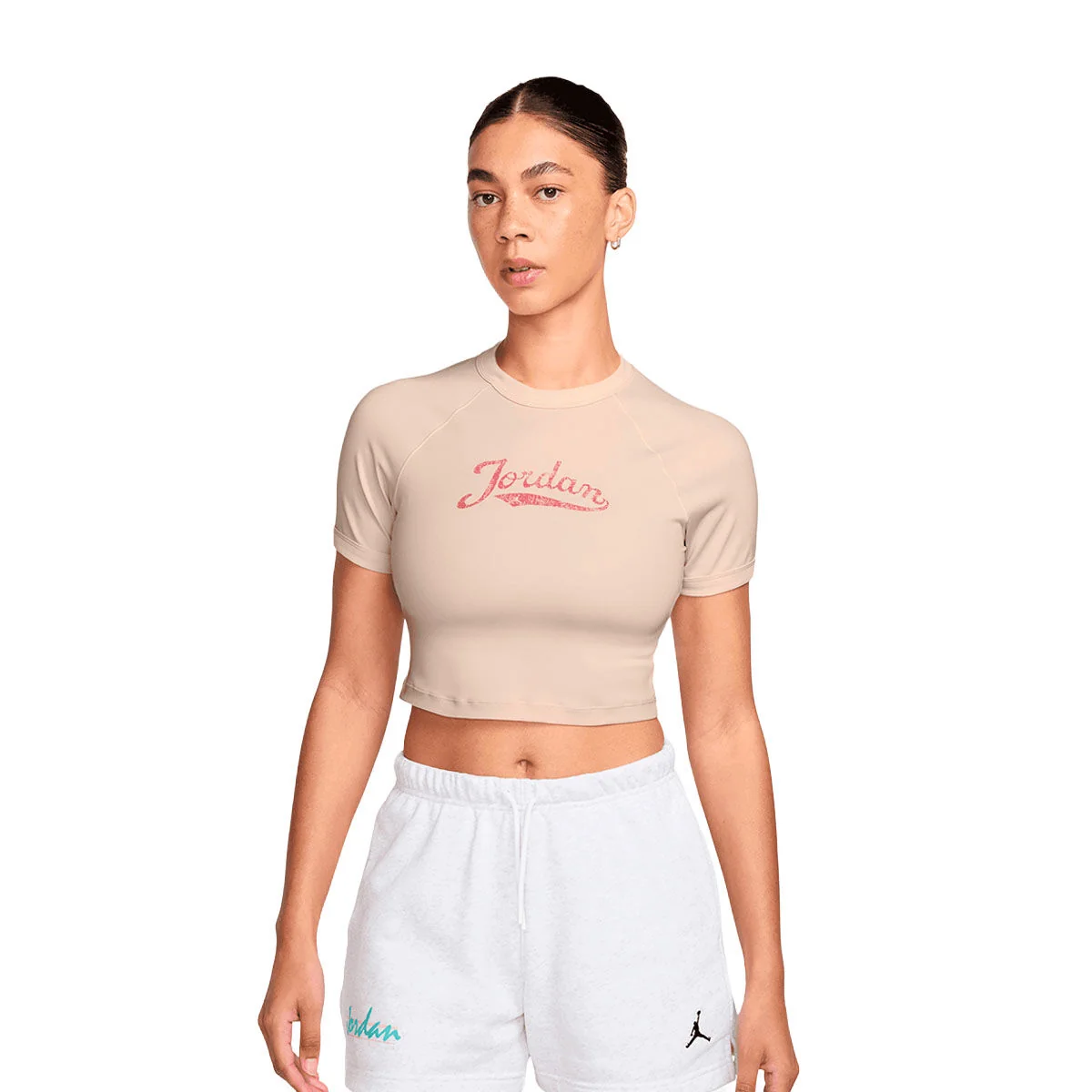 Playera Jordan Brooklyn Cropped