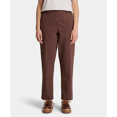 Pantalón cargo para mujer, Café
