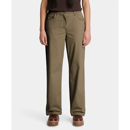 Pantalón Crafted Utility para mujer, Verde