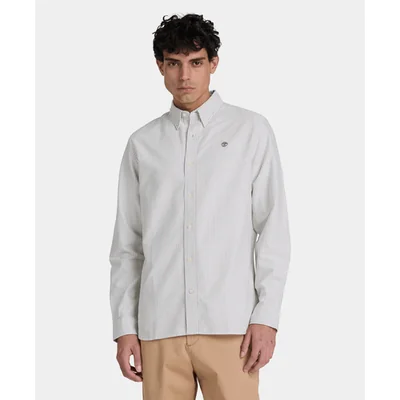 Camisa Oxford a rayas Lake Warner para hombre, Multicolor