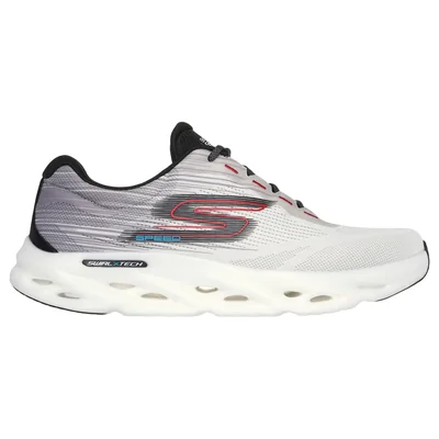 Tenis Skechers Go Run Swirl Tech Speed - Rapid Motion Color Blanco Gris Para Hombre