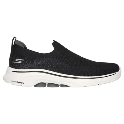 Tenis Skechers Go Walk 7 Color Negro Gris para Hombre