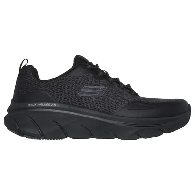 Tenis Skechers Relaxed Fit®: D'Lux Walker® 2.0 - Steadyway Color Negro Para Hombre