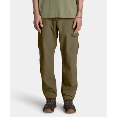 Pantalón cargo stretch secado rápido para hombre, Verde
