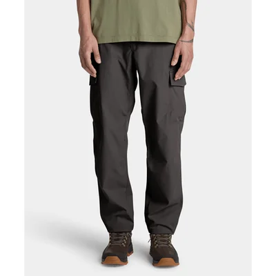 Pantalón cargo stretch secado rápido para hombre, Negro
