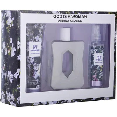 Ariana Grande Set God Is A Woman 100ml + Crema + Bodyspray
