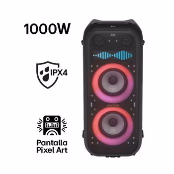 LG XBOOM XL9T bocina bluetooth con sonido de fiesta de 1000 W XL9T
