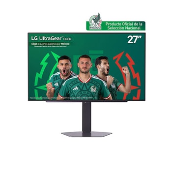 Monitor gaming UltraGear™ OLED QHD de 27 pulgadas 27GX704A-B