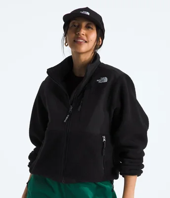 Chamarra Polar Denali Retro Mujer, Negro