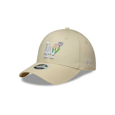 Los Angeles Dodgers MLB Flower Icon 9FORTY Strapback para Mujer