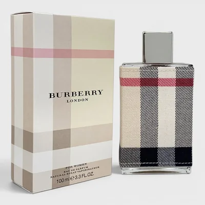 Burberry London Eau De Parfum 100 Ml Para Mujer