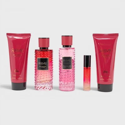Bharara Mast Perfume Rome Extradose Pour Femme 5 Pz Para Mujer