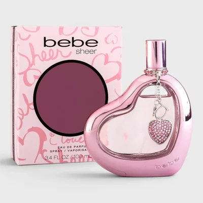 Bebe Sheer Eau De Parfum 100 Ml Para Mujer