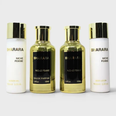 Bharara Niche Femme 4 Pz Para Mujer