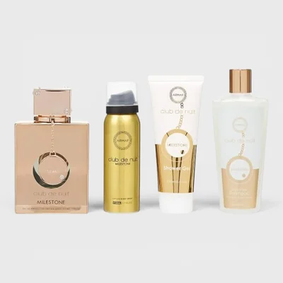 Armaf Club De Nuit Milestone 4 Pz Para Mujer