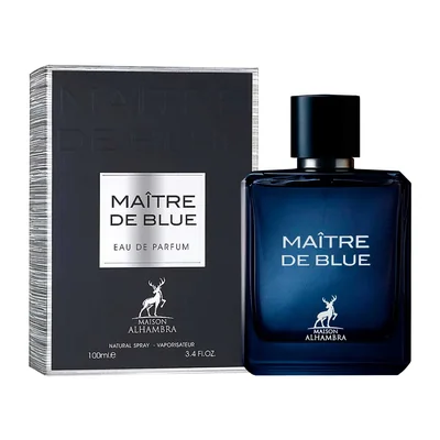 Maitre de Blue by Maison Alhambra EDP 100ml Caballero