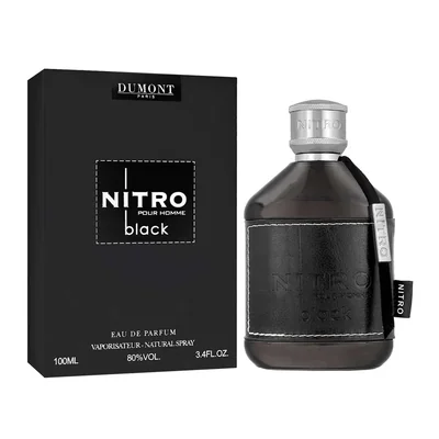 Dumont Nitro Pour Homme Black EDP 100ml Caballero