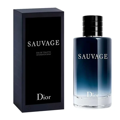 Sauvage EDT 200ml  Caballero