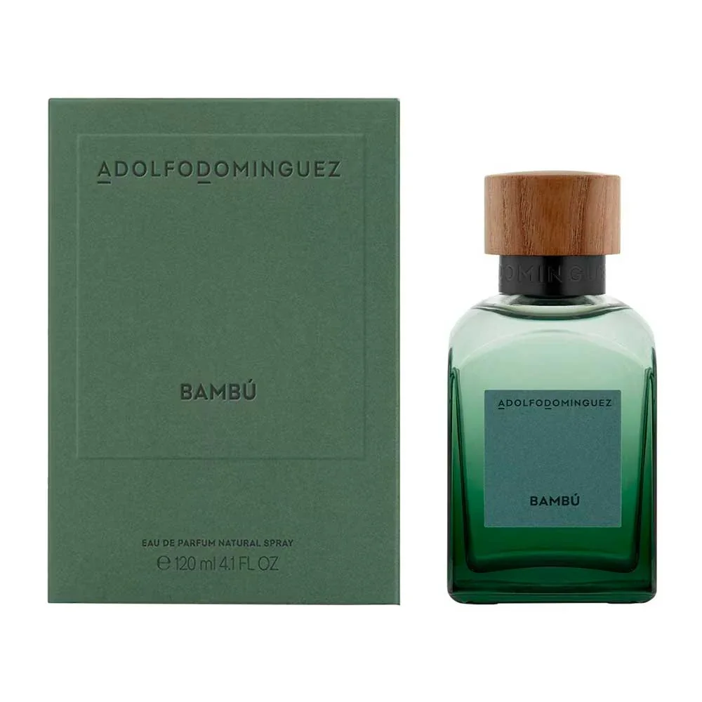 Bambú by Adolfo Dominguez EDP 120ml Caballero