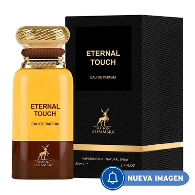 Maison Alhambra Eternal Touch EDP 80ml Caballero