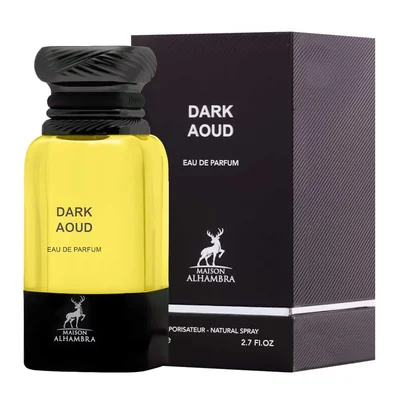 Maison Alhambra Dark Aoud EDP 80ml Caballero
