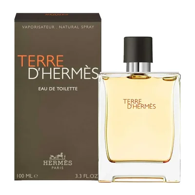 Terre D' Hermés EDT 100ml Caballero