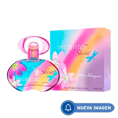 Incanto Shine Agua de tocador 100ml -Dama