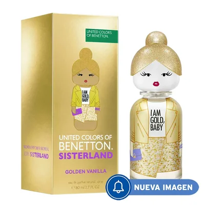 Sisterland Golden Vanilla EDP 80ml Dama