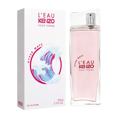 L'eau Kenzo Pour Femme Hyper Wave EDT 100ml Dama