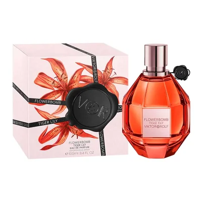 Flowerbomb Tiger Lily EDP 100ml Dama