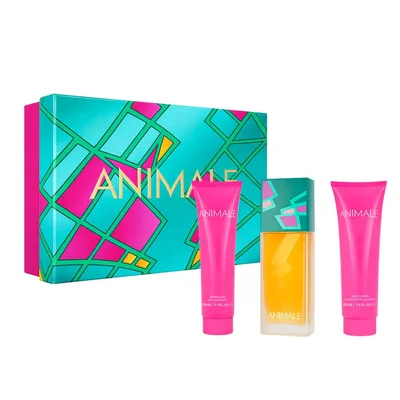 Animale Estuche 3pzs - Dama