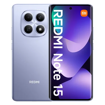 Xiaomi Redmi Note 15 128Gb Morado Nuevo
