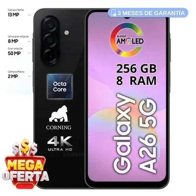 SAMSUNG A26 256 GB 8 RAM
