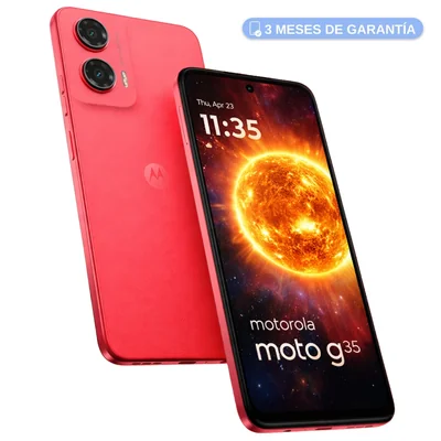 MOTOROLA MOTO G35 4 RAM 256 GB Orange