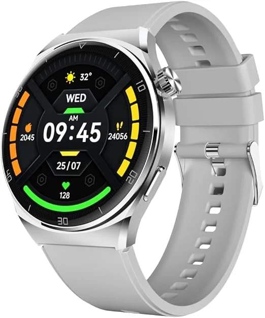 Reloj Inteligente AIWATCH Gris Monitoreo de Actividad Modelo AWSAM05GB AIWA