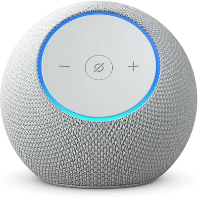 Bocina Amazon Echo Dot Max BOD6SZKGT4 Blanco Glacial Con IA