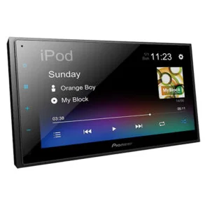 Pantalla Multimedia Pioneer de 6.8 Pulgadas con Bluetooth y Pantalla Táctil Modelo DMH-A345BT