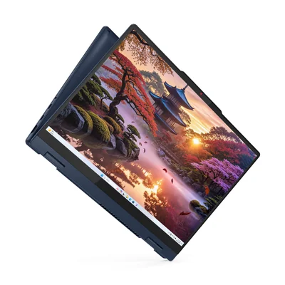 Laptop Lenovo IdeaPad 5 14AKP10, 14" 1920x1200 Táctil, AMD Ryzen AI 7 350, 16GB, 512GB SSD, Windows 11 Home, Español.