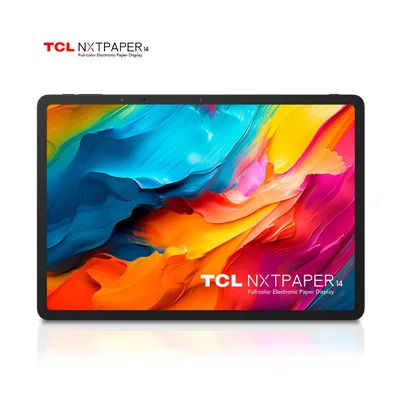 Tablet Tcl Nxtpaper 14 8Gb Ram 256Gb Almacenamiento Incluye T-Pen + Flip Cover