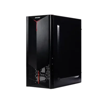 Gabinete Evotec EV1025 KYOTO MicroATX USB 3.0 Fuente 500W Negro