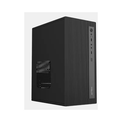 Gabinete Acteck Performance Mini III GI215M MicroATX Fuente 500W Negro